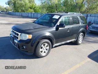 2011 Ford Escape Limited with VIN 1FMCU9EGXBKB66282, listed as a IAAI auction lot 42177063 with 244,515 mi miles. Bid and sale history available at carsss.com. Image 2.