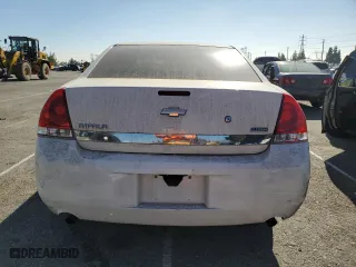 2008 Chevrolet Impala Police Police with VIN 2G1WS553X81252643, listed as a Copart auction lot 82031124 with 116,452 mi miles and Salvage Title. Bid and sale history available at carsss.com. Image 6.