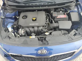 2017 Kia Forte LX with VIN 3KPFK4A72HE127214, listed as a Copart auction lot 48328015 with 97,163 mi miles and Salvage Title. Bid and sale history available at carsss.com. Image 11.
