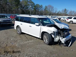 2014 Ford Flex Limited with VIN 2FMGK5D84EBD16475, listed as a IAAI auction lot 41444560 with 142,527 mi miles. Bid and sale history available at carsss.com. Image 1.