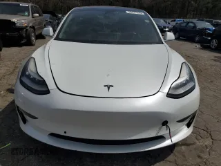 2018 Tesla Model 3 Long Range Battery with VIN 5YJ3E1EA0JF164891, listed as a Copart auction lot 49471525 with 78,444 mi miles and Salvage Title. Bid and sale history available at DreamBid. Image 5.