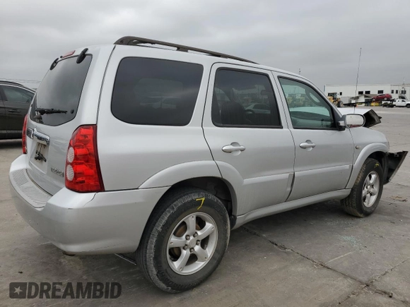 2005 Mazda Tribute i with VIN 4F2YZ02Z95KM52481, listed as a Copart auction lot 78846124 with 99,067 mi miles and Salvage Title. Bid and sale history available at carsss.com. Image 3.