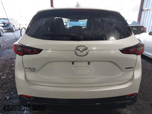 2023 Mazda CX-5 2.5 S Carbon Edition with VIN JM3KFBCM7P0192553, listed as a IAAI auction lot 41893002 with 54,121 mi miles. Bid and sale history available at carsss.com. Image 16.