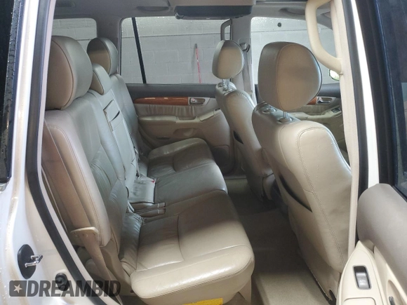 2004 Lexus GX 470 with VIN JTJBT20X240061717, listed as a Copart auction lot 52373435 with 152,872 mi miles and Clean Title. Bid and sale history available at carsss.com. Image 11.