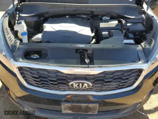 2019 Kia Sorento S V6 with VIN 5XYPGDA58KG450617, listed as a Copart auction lot 47320295 with 66,053 mi miles and Salvage Title. Bid and sale history available at carsss.com. Image 12.