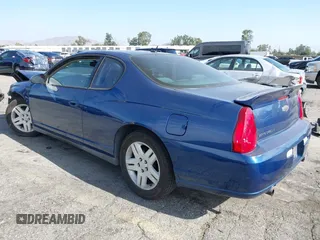 2006 Chevrolet Monte Carlo LT 3.9L with VIN 2G1WK151969323546, listed as a IAAI auction lot 42293627 with 173,792 mi miles and . Bid and sale history available at DreamBid. Image 3.