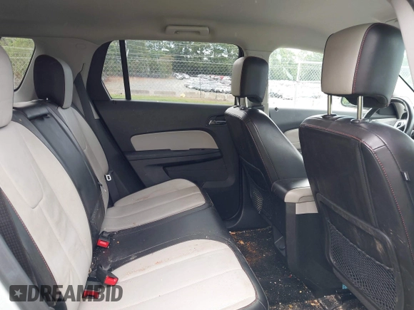 2015 GMC Terrain SLT with VIN 2GKALSEK4F6272346, listed as a IAAI auction lot 42180760 with 208,597 mi miles and . Bid and sale history available at DreamBid. Image 8.