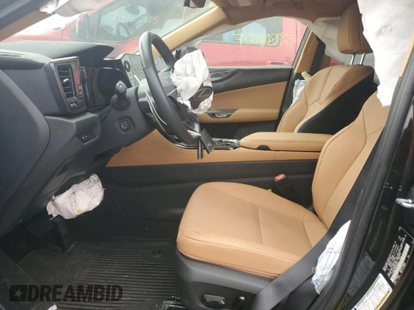 2024 Lexus NX 350h Premium с VIN 2T2GKCEZ6RC026831, выставлен на аукционе Copart как лот 57184185 с пробегом Не указан миль и Списание • Salvage title. История ставок и продаж доступна на DreamBid. Изображение 7.