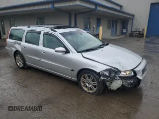 2006 Volvo V70 2.4L with VIN YV1SW612062556973, listed as a Copart auction lot 52235015 with 114,431 mi miles and Salvage Title. Bid and sale history available at DreamBid. Image 4.