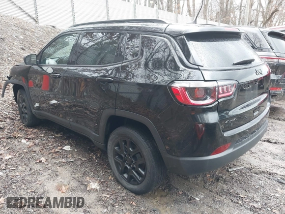 2021 Jeep Compass Freedom with VIN 3C4NJDAB4MT591792, listed as a IAAI auction lot 41580847 with 64,331 mi miles and . Bid and sale history available at carsss.com. Image 3.