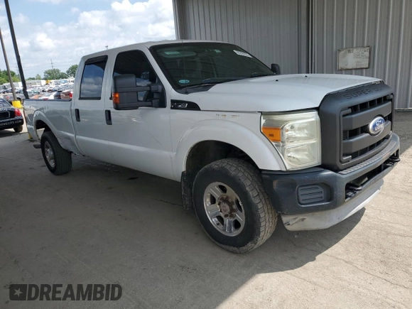 2011 Ford F-250 XL with VIN 1FT7W2B64BEA42879, listed as a Copart auction lot 60286255 with 349,694 mi miles and Clean title. Bid and sale history available at DreamBid. Image 4.
