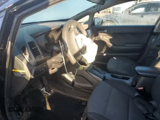 2014 Kia Forte LX with VIN KNAFX4A6XE5233178, listed as a Copart auction lot 88096605 with 123,313 mi miles and Salvage Title. Bid and sale history available at carsss.com. Image 7.