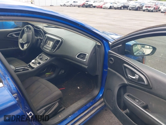 2015 Chrysler 200 Limited with VIN 1C3CCCAB9FN710455, listed as a IAAI auction lot 42195872 with 174,926 mi miles and . Bid and sale history available at DreamBid. Image 5.