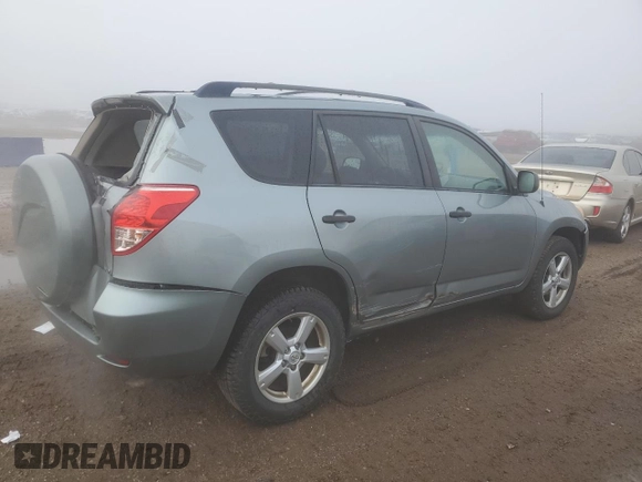 2006 Toyota RAV4 with VIN JTMBK33V465011879, listed as a Copart auction lot 50633135 with 190,798 mi miles and Salvage Title. Bid and sale history available at carsss.com. Image 3.
