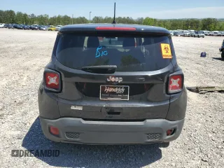 2021 Jeep Renegade Jeepster with VIN ZACNJCAB3MPM35872, listed as a Copart auction lot 52001605 with Not provided miles and Clean title. Bid and sale history available at DreamBid. Image 6.