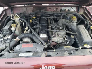 2000 Jeep Cherokee with VIN 1J4FT48S6YL200707, listed as a Copart auction lot 44689105 with 80,484 mi miles and Salvage title. Bid and sale history available at DreamBid. Image 11.