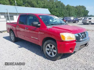 2010 Nissan Titan SE with VIN 1N6BA0EK8AN302444, listed as a IAAI auction lot 42597258 with 307,513 mi miles and . Bid and sale history available at DreamBid. Image 1.
