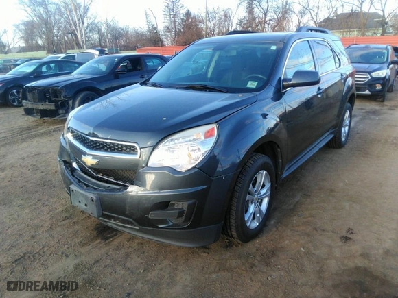 2010 Chevrolet Equinox LT w/1LT with VIN 2CNALDEW8A6391158, listed as a IAAI auction lot 41867447 with 130,592 mi miles. Bid and sale history available at carsss.com. Image 2.