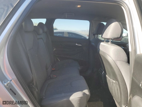 2023 Hyundai Santa Fe SEL with VIN 5NMS24AJ5PH648171, listed as a Copart auction lot 44614355 with 11,527 mi miles and Salvage Title. Bid and sale history available at carsss.com. Image 11.