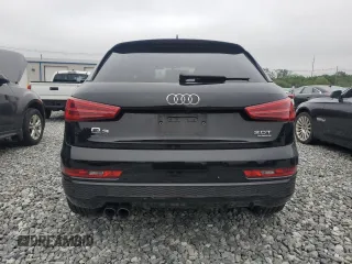 2017 Audi Q3 Prestige with VIN WA1GCCFS7HR001163, listed as a Copart auction lot 58800655 with 52,034 mi miles and Salvage title. Bid and sale history available at DreamBid. Image 6.
