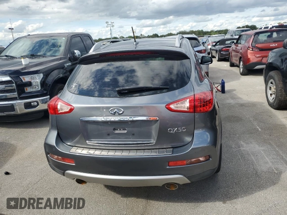 2017 Infiniti QX50 with VIN JN1BJ0RP5HM382183, listed as a Copart auction lot 74516724 with 0 mi miles and Salvage Title. Bid and sale history available at carsss.com. Image 6.