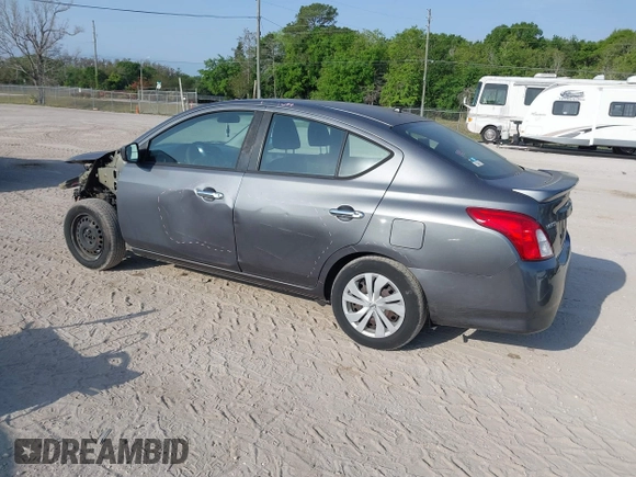 2017 Nissan Versa SL with VIN 3N1CN7AP9HL834563, listed as a IAAI auction lot 41851208 with 127,241 mi miles and . Bid and sale history available at DreamBid. Image 3.