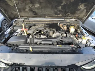 2020 Jeep Gladiator Overland with VIN 1C6HJTFG8LL147702, listed as a Copart auction lot 48613135 with 159,558 mi miles and Clean title. Bid and sale history available at DreamBid. Image 11.