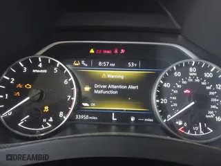 2021 Nissan Murano SL with VIN 5N1AZ2CJXMC123492, listed as a IAAI auction lot 41733487 with 33,958 mi miles. Bid and sale history available at carsss.com. Image 7.