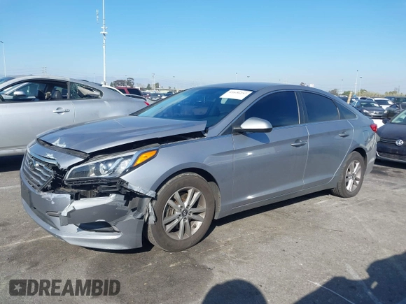 2017 Hyundai Sonata SE with VIN 5NPE24AF2HH540622, listed as a IAAI auction lot 41626257 with 85,476 mi miles and . Bid and sale history available at DreamBid. Image 14.