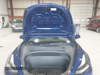 2022 Tesla Model 3 Long Range with VIN 5YJ3E1EB8NF255163, listed as a IAAI auction lot 42105451 with 40,166 mi miles and . Bid and sale history available at DreamBid. Image 10.