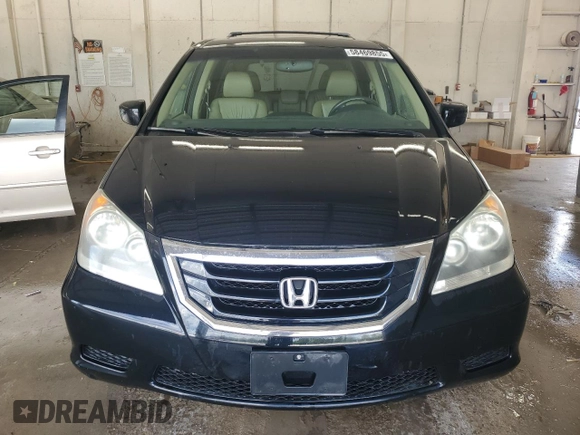 2008 Honda Odyssey EX-L с VIN 5FNRL38708B045924, выставлен на аукционе Copart как лот 58469855 с пробегом 212 039 миль миль и Списание • Salvage title. История ставок и продаж доступна на DreamBid. Изображение 5.