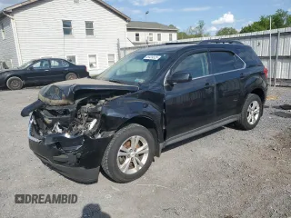 2012 Chevrolet Equinox LT w/1LT with VIN 2GNFLEEK3C6381838, listed as a Copart auction lot 55439325 with 148,130 mi miles and Clean Title. Bid and sale history available at carsss.com. Image 1.
