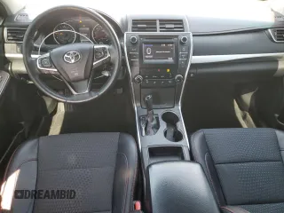 2015 Toyota Camry XLE with VIN 4T1BF1FK2FU939704, listed as a Copart auction lot 50037525 with 116,763 mi miles and Salvage Title. Bid and sale history available at DreamBid. Image 8.
