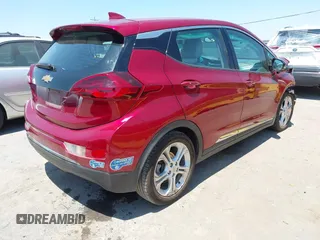 2017 Chevrolet Bolt EV LT z VIN 1G1FW6S08H4182035, wystawiony jako IAAI lot #42733486 z przebiegiem 54 476 mil mil oraz . Historia ofert i sprzedaży dostępna na DreamBid. Obrazek 4.