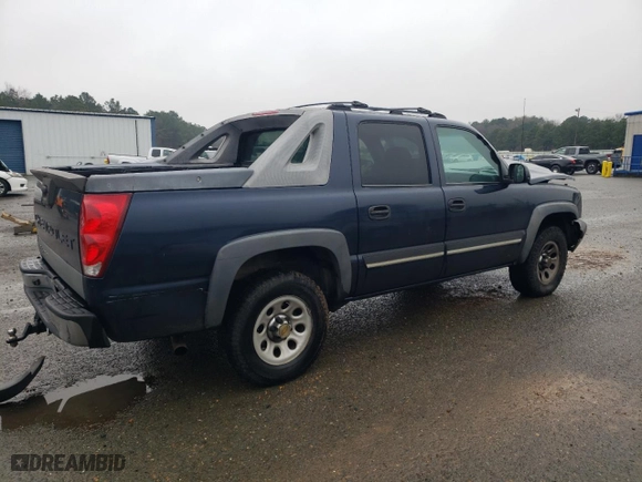 2004 Chevrolet Avalanche Z66 with VIN 3GNEC12T94G299104, listed as a Copart auction lot 43003015 with 0 mi miles and Salvage Title. Bid and sale history available at carsss.com. Image 3.