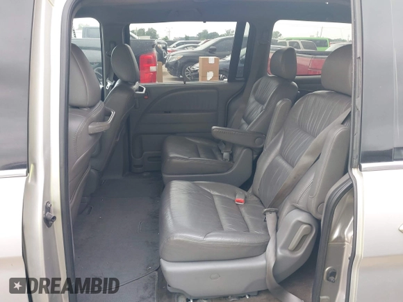 2008 Honda Odyssey EX-L with VIN 5FNRL38648B094938, listed as a IAAI auction lot 42045683 with 216,405 mi miles. Bid and sale history available at carsss.com. Image 8.