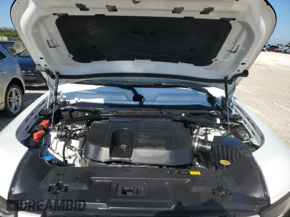 2022 Land Rover Defender SE with VIN SALEPERU1N2100701, listed as a Copart auction lot 80293774 with Not provided miles and Salvage title. Bid and sale history available at DreamBid. Image 12.