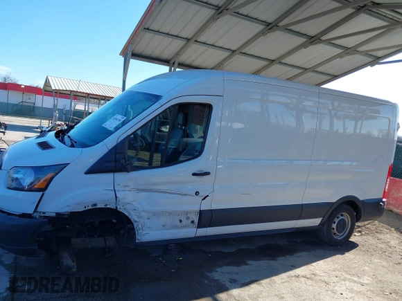 2018 Ford Transit with VIN 1FTYR2CM5JKB40103, listed as a IAAI auction lot 41854390 with 151,848 mi miles. Bid and sale history available at carsss.com. Image 15.