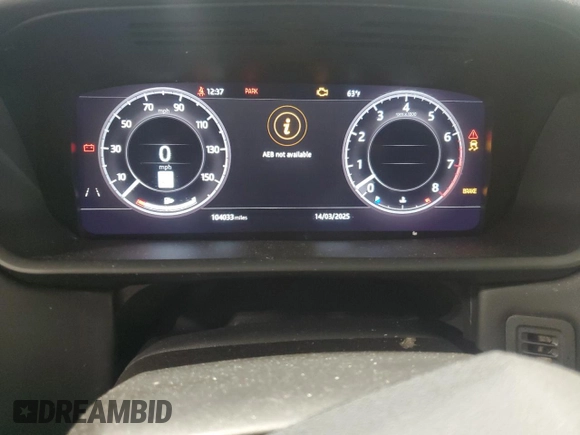 2018 Land Rover Discovery HSE Luxury z VIN SALRT2RV7JA052867, wystawiony jako Copart lot #47933665 z przebiegiem 104 033 mil mil oraz Szkoda całkowita • Salvage title. Historia ofert i sprzedaży dostępna na DreamBid. Obrazek 9.