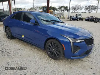 2021 Cadillac CT4 V-Series z VIN 1G6DH5RL1M0144492, wystawiony jako Copart lot #47973795 z przebiegiem Nie podano mil oraz Szkody całkowita. Historia ofert i sprzedaży dostępna na DreamBid. Obrazek 4.