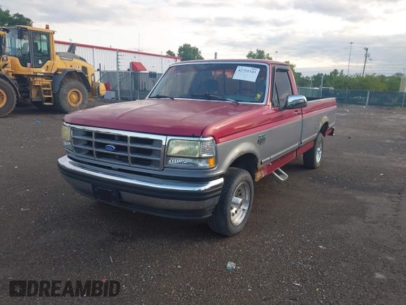 1994 Ford F-150 with VIN 1FTEF15N0RLA20162, listed as a IAAI auction lot 42751543 with 107,511 mi miles and . Bid and sale history available at DreamBid. Image 2.