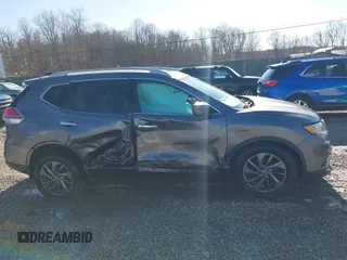 2016 Nissan Rogue SL with VIN 5N1AT2MV1GC875783, listed as a IAAI auction lot 41492279 with 95,737 mi miles and . Bid and sale history available at DreamBid. Image 14.