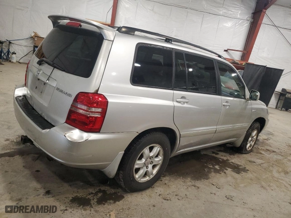 2002 Toyota Highlander with VIN JTEGF21A220054558, listed as a Copart auction lot 50075935 with 171,540 mi miles and Clean Title. Bid and sale history available at carsss.com. Image 3.