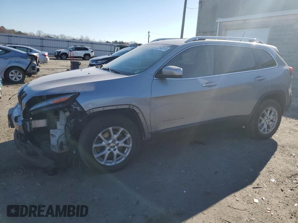 2014 Jeep Cherokee Altitude with VIN 1C4PJMCS9EW232388, listed as a Copart auction lot 82842674 with 169,458 mi miles and Salvage Title. Bid and sale history available at carsss.com. Image 1.