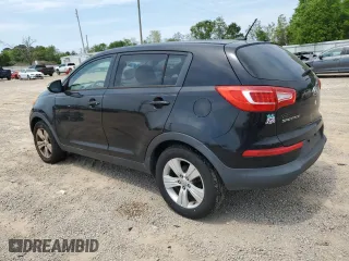 2012 Kia Sportage LX with VIN KNDPB3A25C7251151, listed as a Copart auction lot 53186965 with 233,545 mi miles and Clean Title. Bid and sale history available at carsss.com. Image 2.