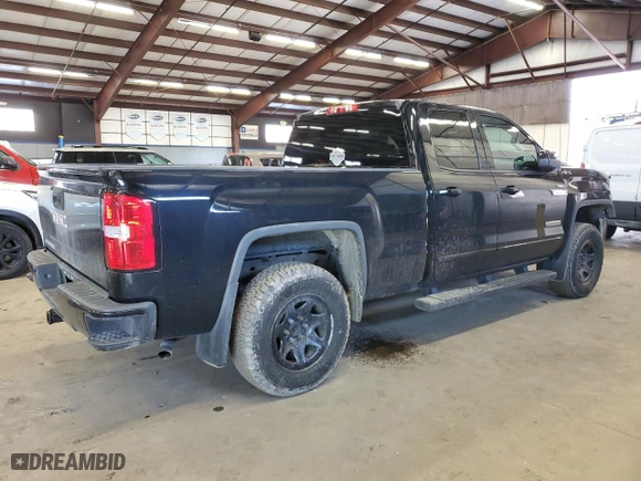 2016 GMC Sierra 1500 with VIN 1GTV2LEC5GZ369382, listed as a Copart auction lot 46301775 with 116,043 mi miles and Salvage Title. Bid and sale history available at carsss.com. Image 3.