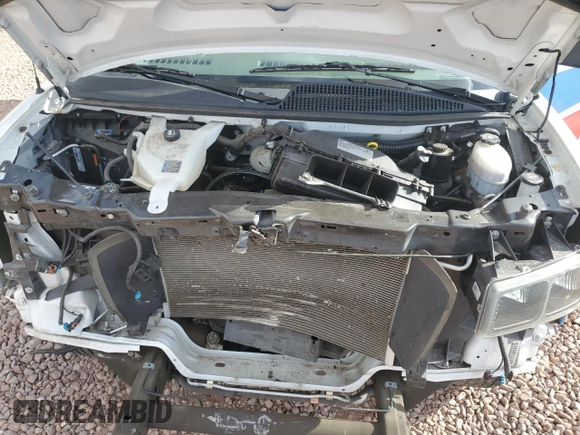 2022 Chevrolet Express Cargo z VIN 1GCWGAFP2N1291652, wystawiony jako Copart lot #63129415 z przebiegiem 51 110 mil mil oraz Szkoda całkowita • Salvage title. Historia ofert i sprzedaży dostępna na DreamBid. Obrazek 12.