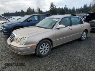 2004 Kia Amanti z VIN KNALD124X45030569, wystawiony jako Copart lot #82470854 z przebiegiem 131 472 mil mil oraz Tytuł czysty. Historia ofert i sprzedaży dostępna na DreamBid. Obrazek 1.