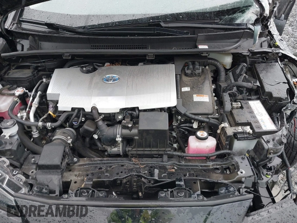 2022 Toyota Prius L Eco with VIN JTDKAMFU2N3154674, listed as a IAAI auction lot 41977505 with 61,552 mi miles and . Bid and sale history available at DreamBid. Image 10.