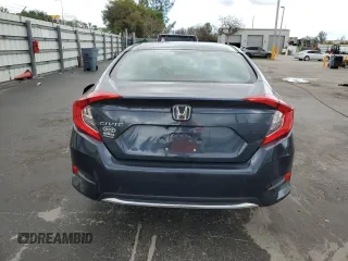 2021 Honda Civic LX z VIN 2HGFC2F69MH502002, wystawiony jako Copart lot #52882605 z przebiegiem Nie podano mil oraz Szkoda całkowita • Salvage title. Historia ofert i sprzedaży dostępna na DreamBid. Obrazek 6.